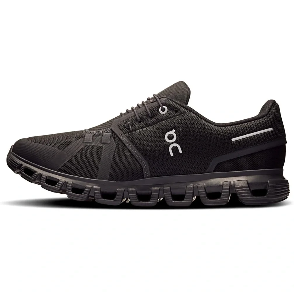 On Running Cloud 6 Sneakers Men’s Size 8.5 Black on Black New In Box - Picture 5 of 8